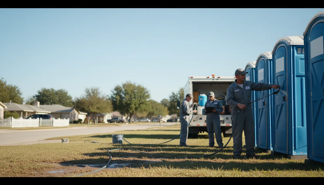 Long-Term Portable Toilet Rental in Glendale, UT near me